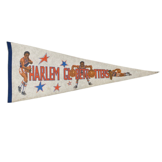 Harlem Globetrotters Pennant Flag 30"