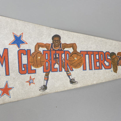 Harlem Globetrotters Pennant Flag 30"