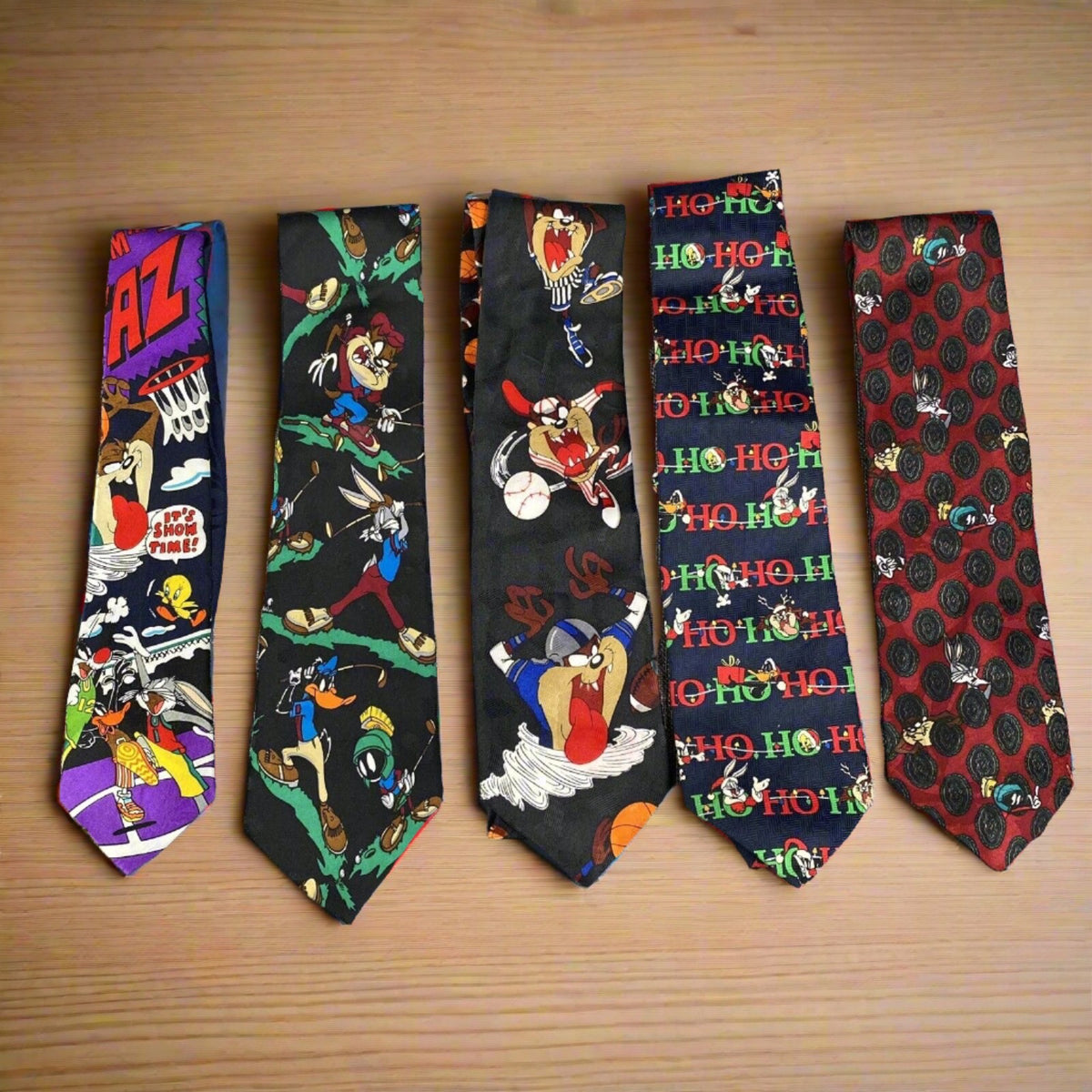 Vintage Looney Tunes Ties