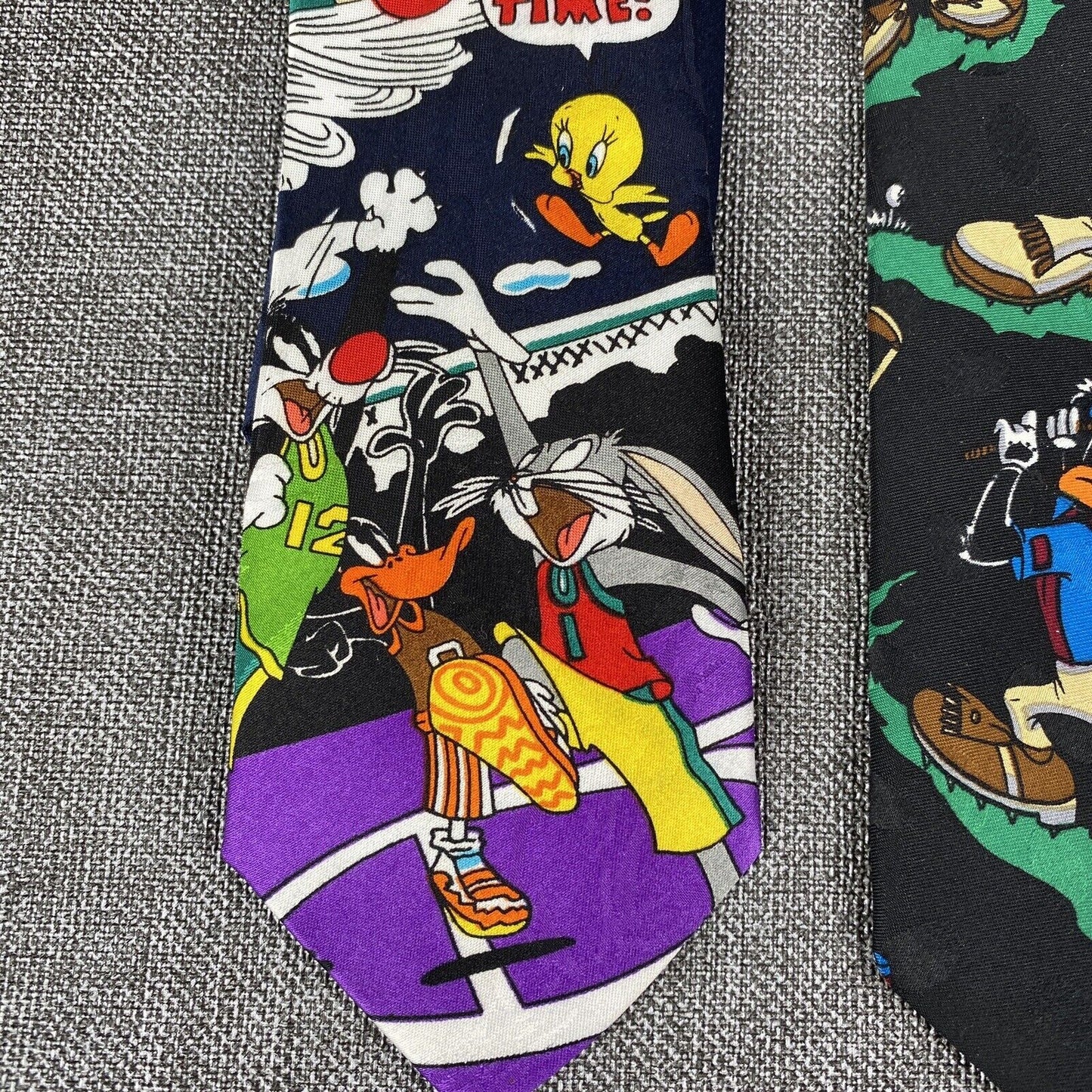 Vintage Looney Tunes Ties