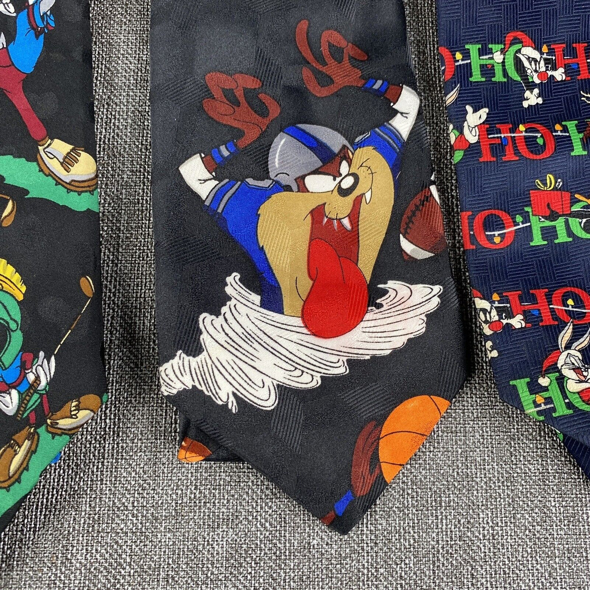 Vintage Looney Tunes Ties