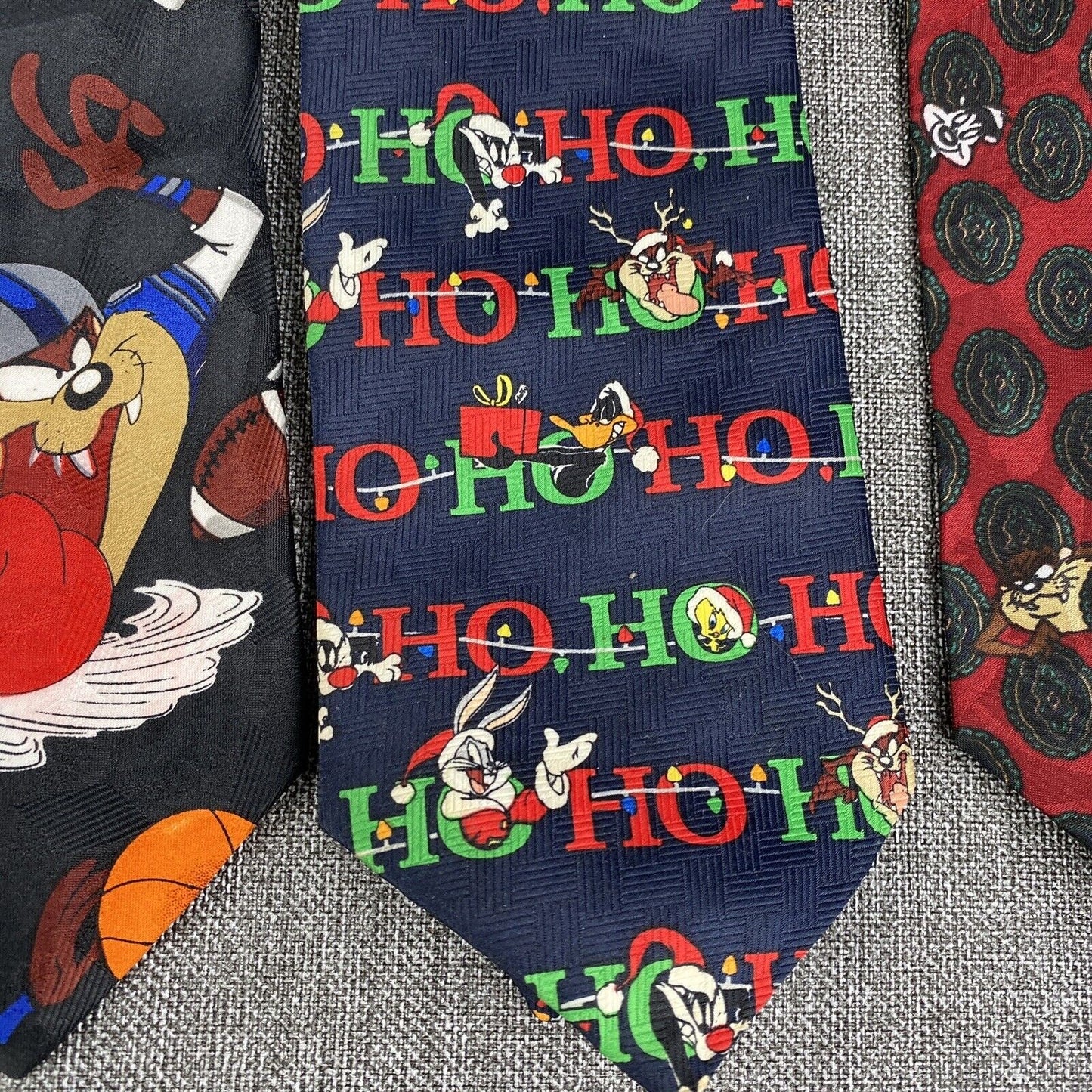 Vintage Looney Tunes Ties