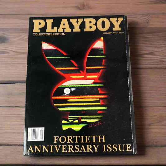 Vintage Playboy V41  #1 Collectors 40th Anniversary Jan 1994 Marilyn Monroe