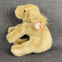 VTG TY Beanie Baby: Corky - 10in. Stuffed/Plush Dog 1996 EXCELLENT