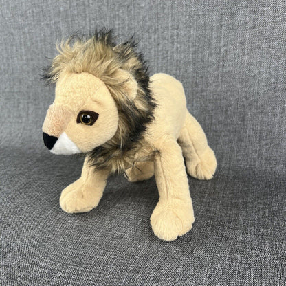 Food Lion Animal Adventure Lion Plush Brown Stuffed 11"