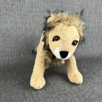 Food Lion Animal Adventure Lion Plush Brown Stuffed 11"