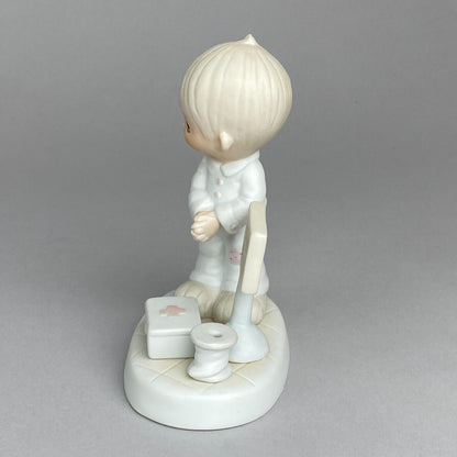 Precious Moments Figurine "Lord, Give Me Patience"  Vintage Enesco