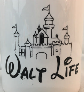 MochaNista Walt Disney 'WALT LIFE' Coffee Mug