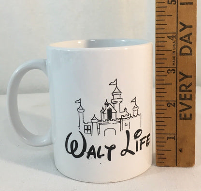 MochaNista Walt Disney 'WALT LIFE' Coffee Mug