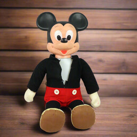 Walt Disney, Hasbro Walking Mickey Mouse Doll