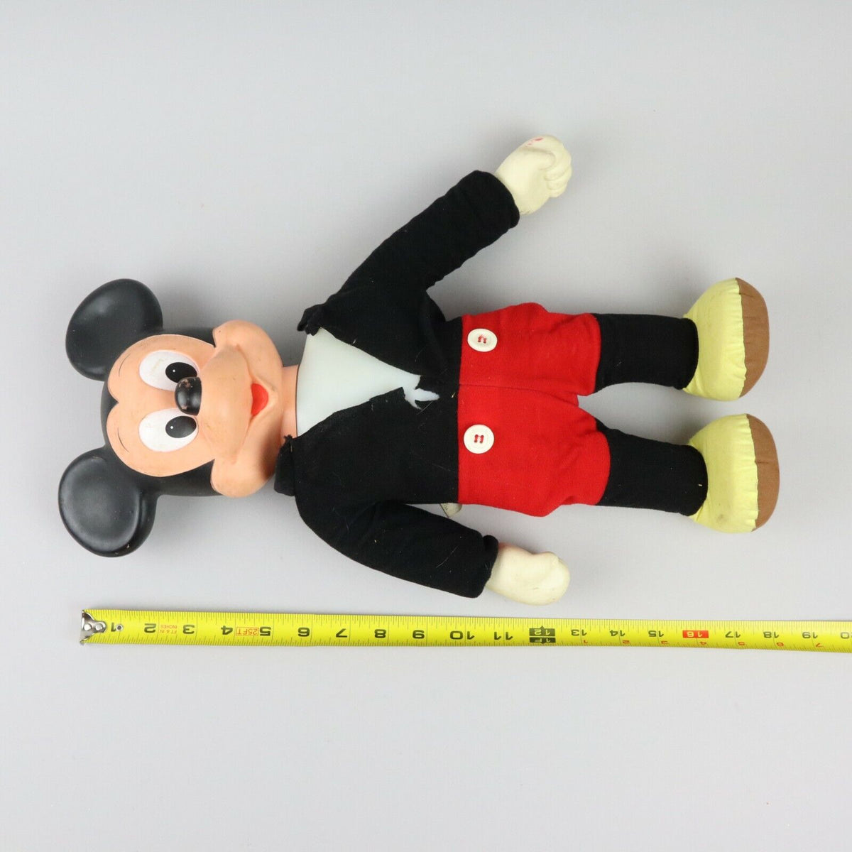 Walt Disney, Hasbro Walking Mickey Mouse Doll