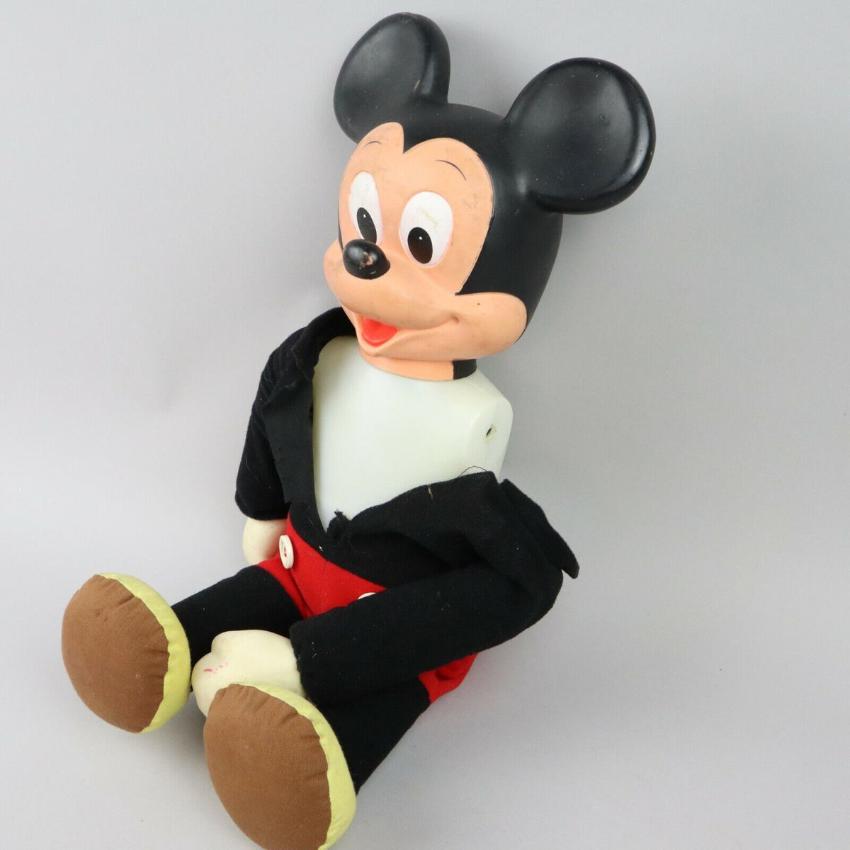 Walt Disney, Hasbro Walking Mickey Mouse Doll