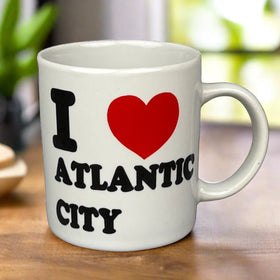 I Heart Atlantic City Coffee Mug