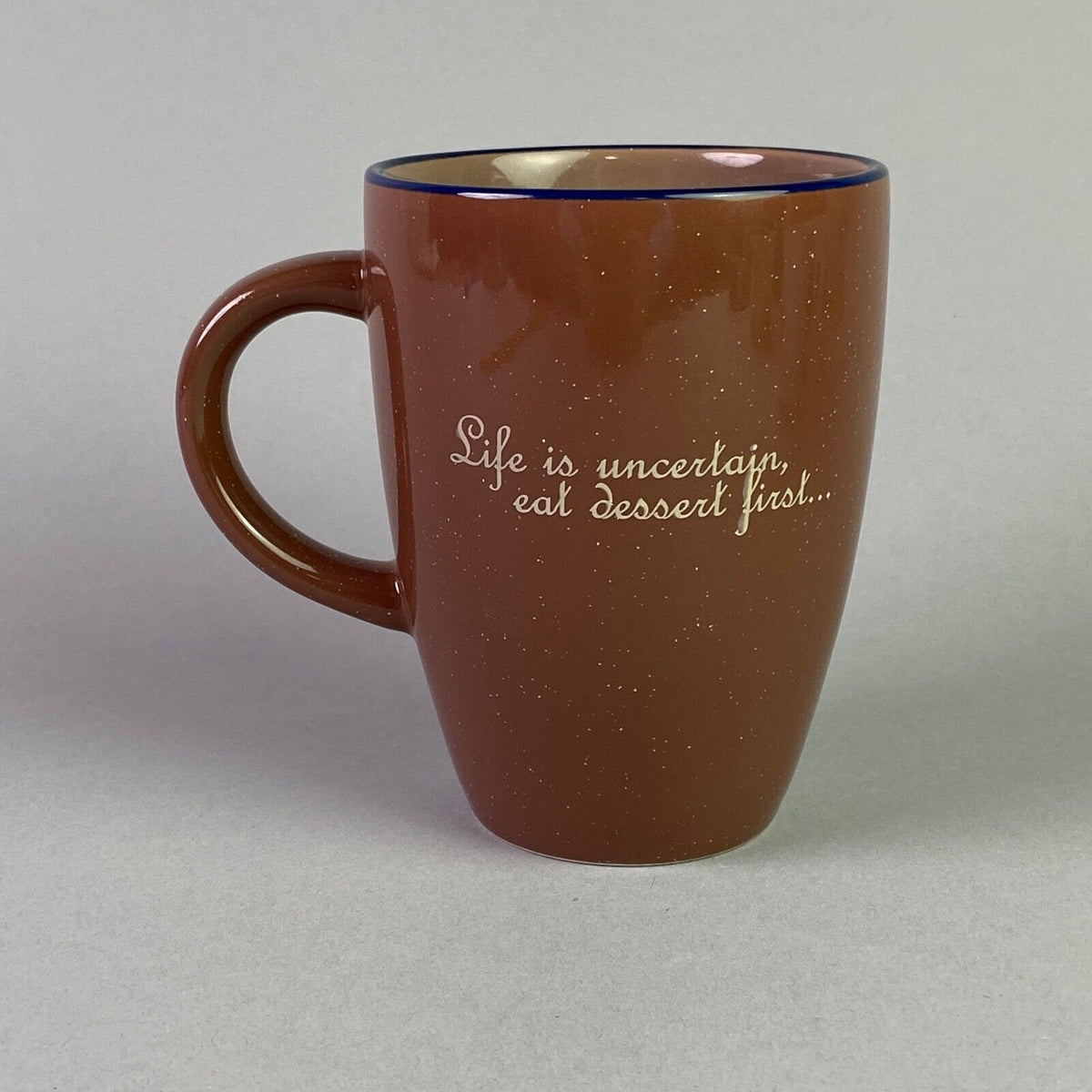 Hilton Head Island French Bakery Mug "Life is uncertain eat dessert first.."