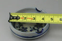 RARE - Vintage Blue Betschdorf Pottery Ashtray 4.5" Diameter