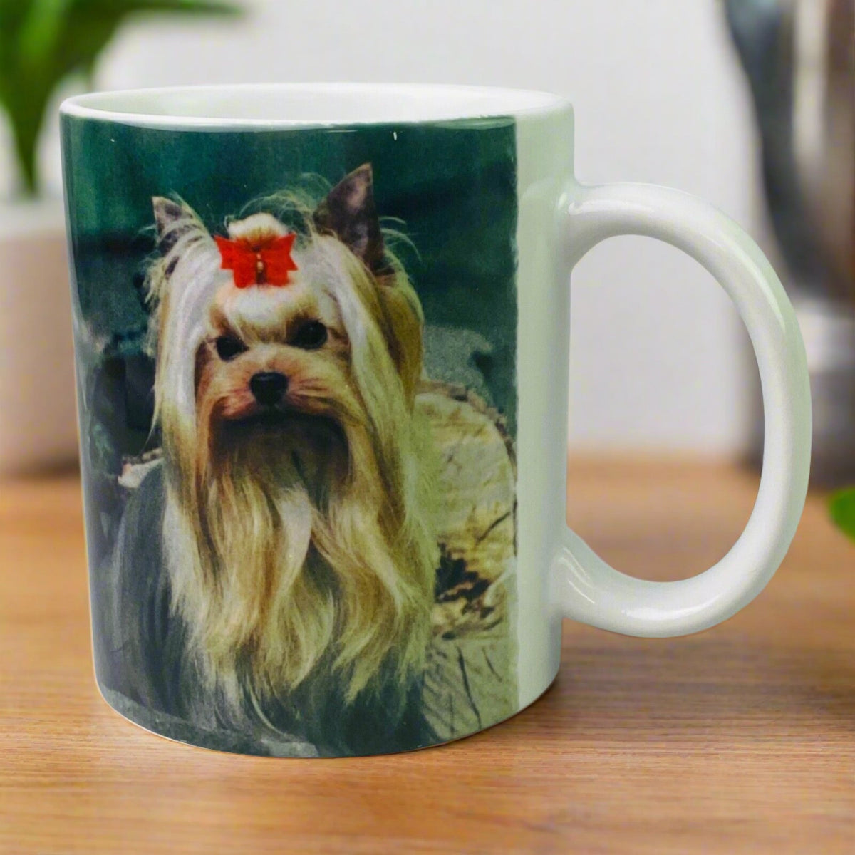 Coffee Yorkie, Yorkshire Dog Mug