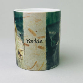 Coffee Yorkie, Yorkshire Dog Mug