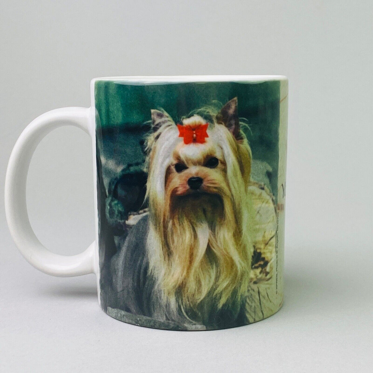 Coffee Yorkie, Yorkshire Dog Mug