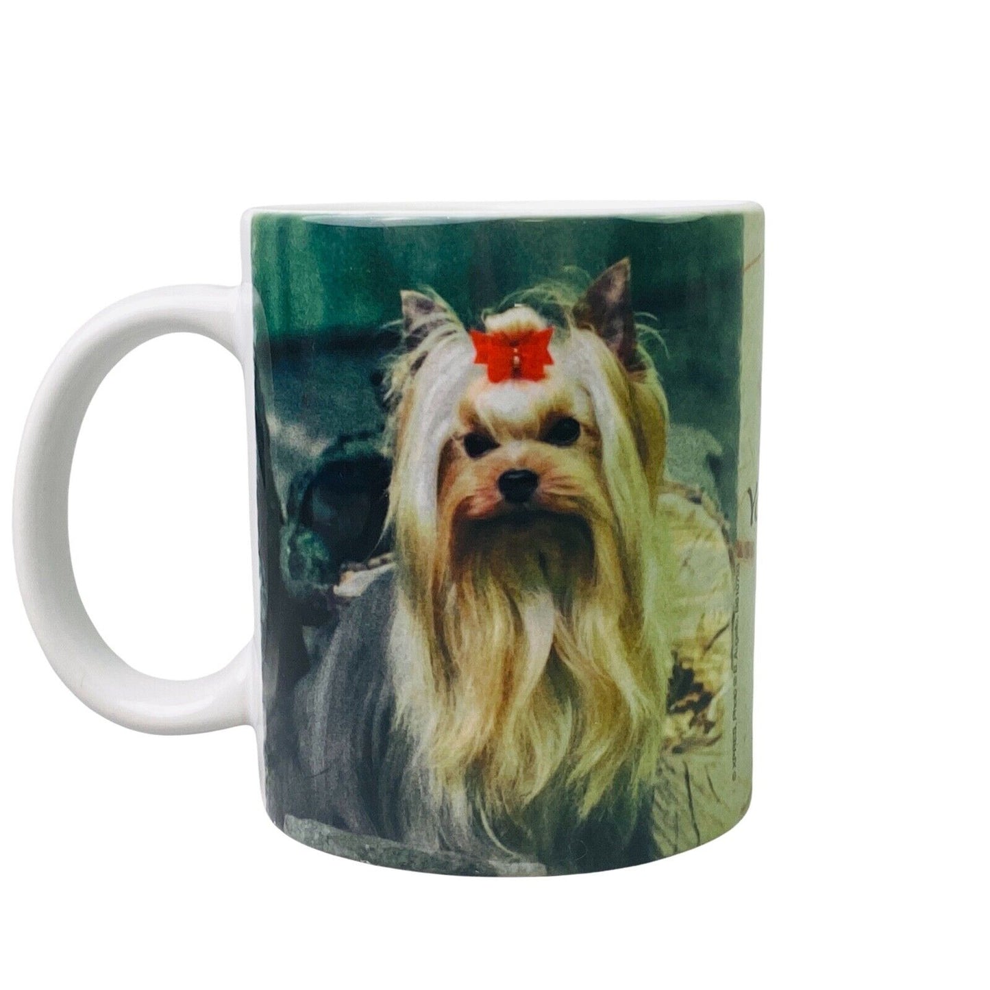 Coffee Yorkie, Yorkshire Dog Mug