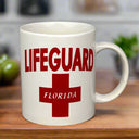 Florida Lifeguard Coffee Mug