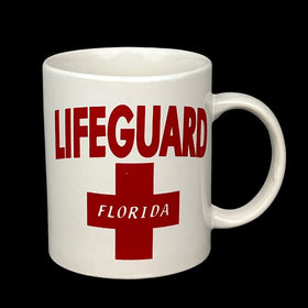 Florida Lifeguard Coffee Mug