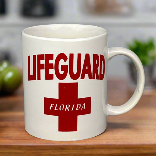 Florida Lifeguard Coffee Mug