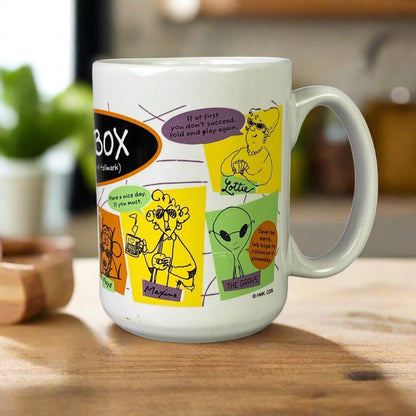 Hallmark Shoebox Greetings Funny Mug (Maxine, Alien, etc) 12 oz