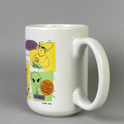 Hallmark Shoebox Greetings Funny Mug (Maxine, Alien, etc) 12 oz