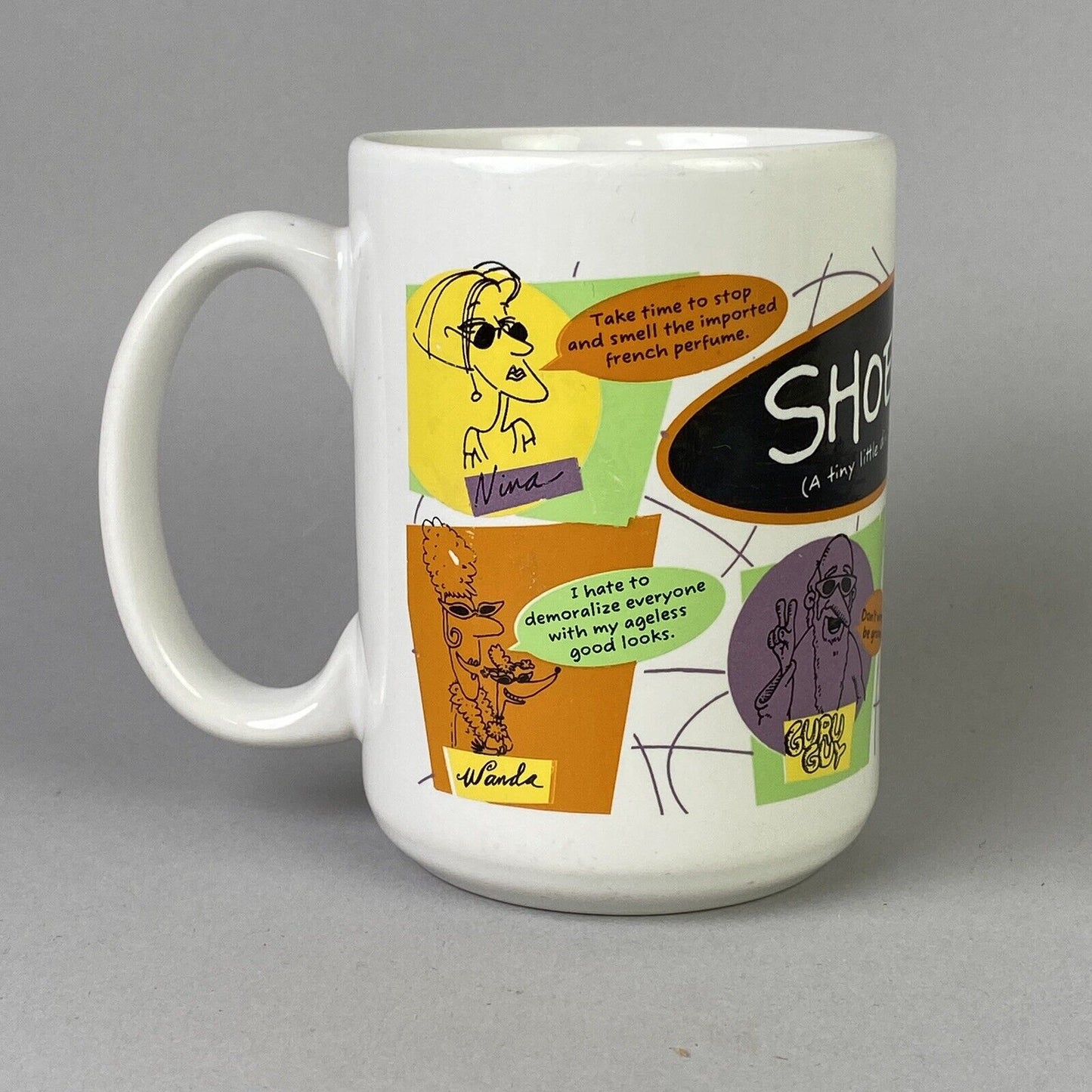 Hallmark Shoebox Greetings Funny Mug (Maxine, Alien, etc) 12 oz