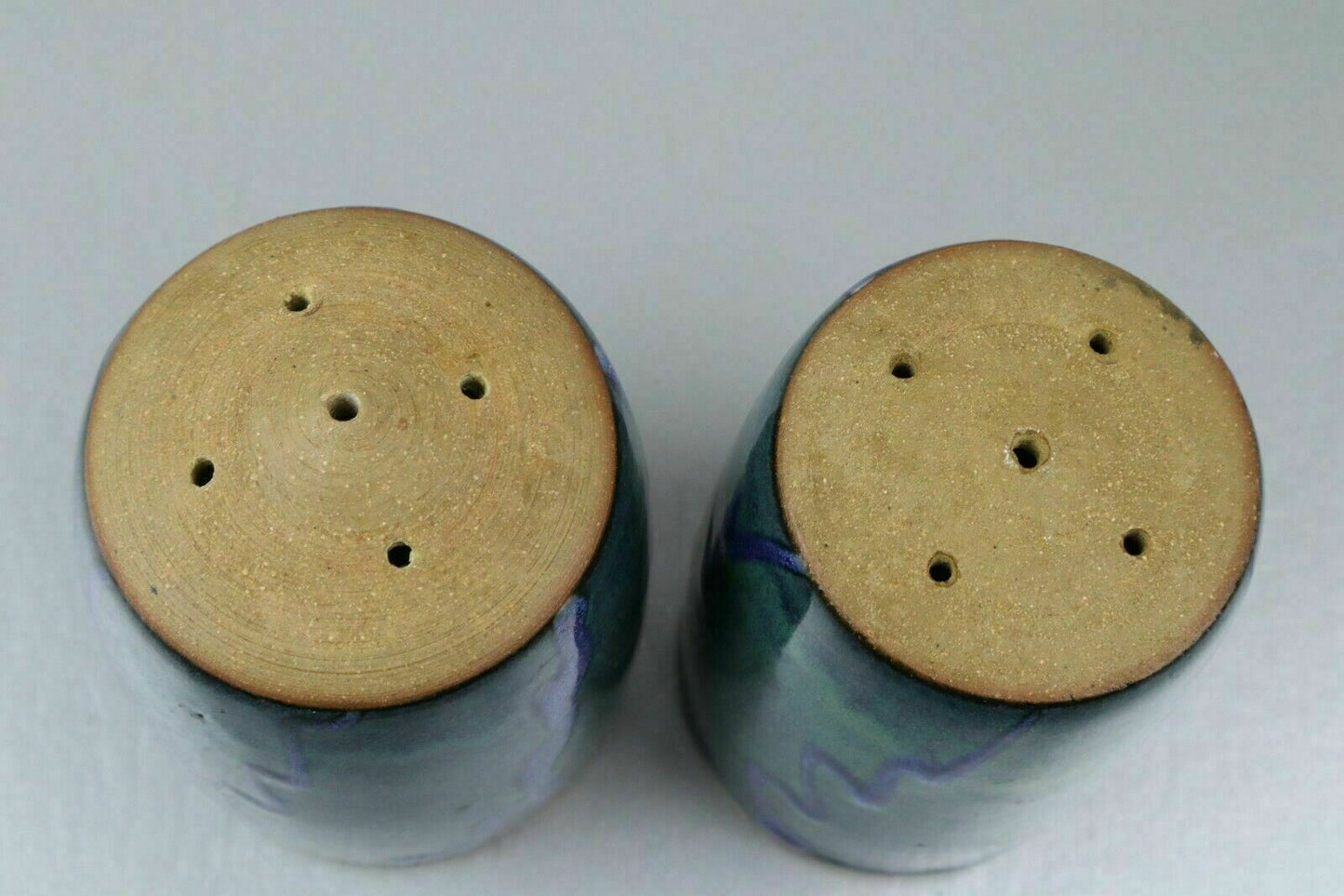 Modern, Mid-century modern, Salt and Pepper Shaker SIGNED