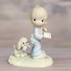 Precious Moments The End is in Sight Vintage Enesco Figurine
