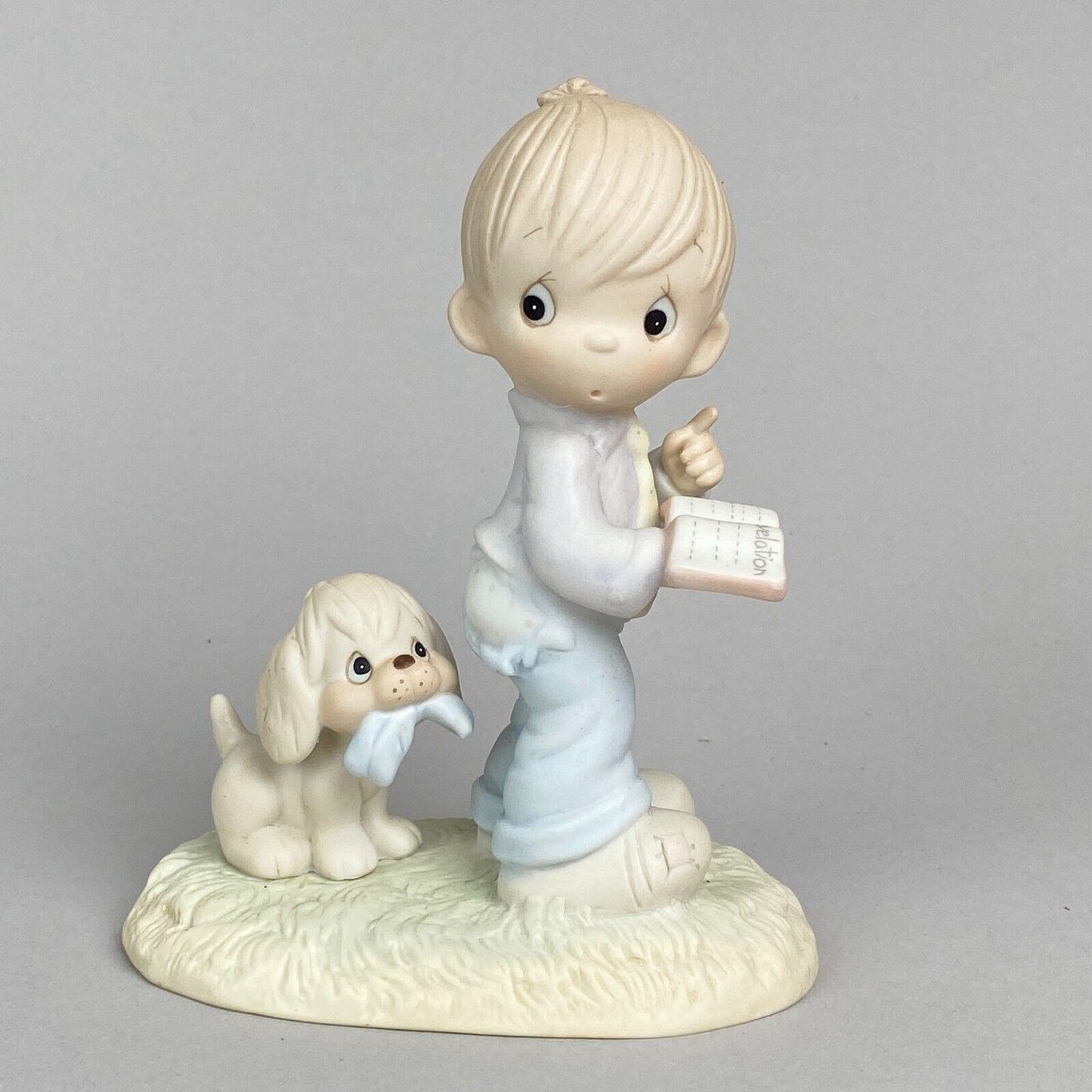 Precious Moments The End is in Sight Vintage Enesco Figurine