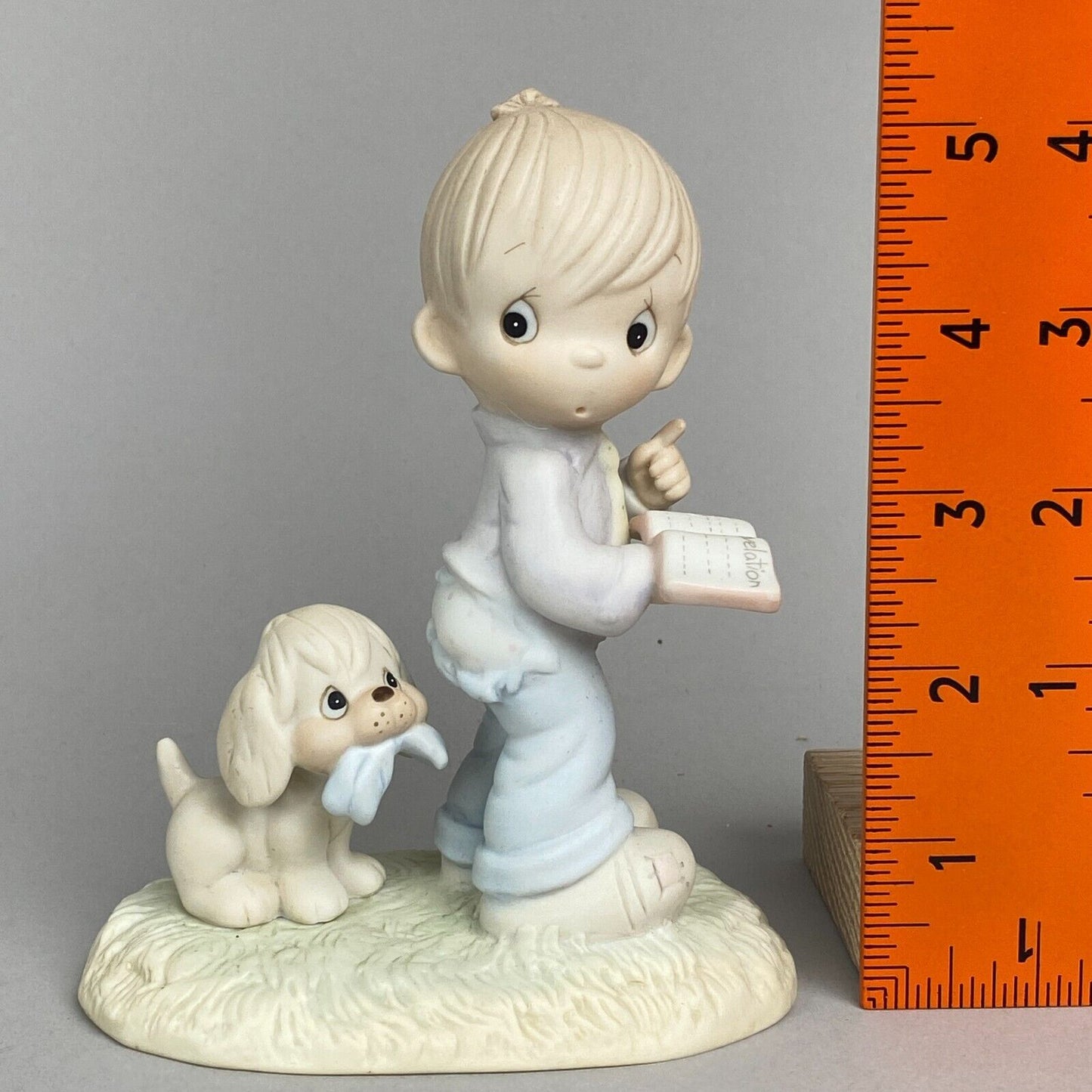 Precious Moments The End is in Sight Vintage Enesco Figurine