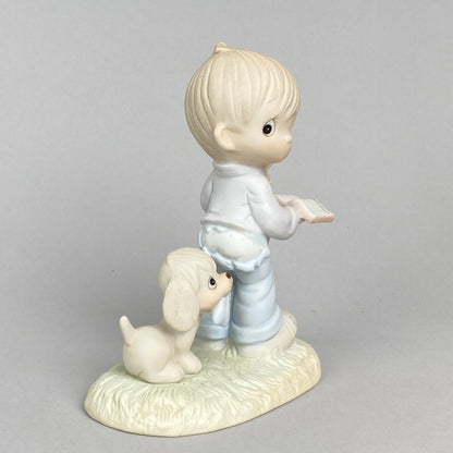 Precious Moments The End is in Sight Vintage Enesco Figurine