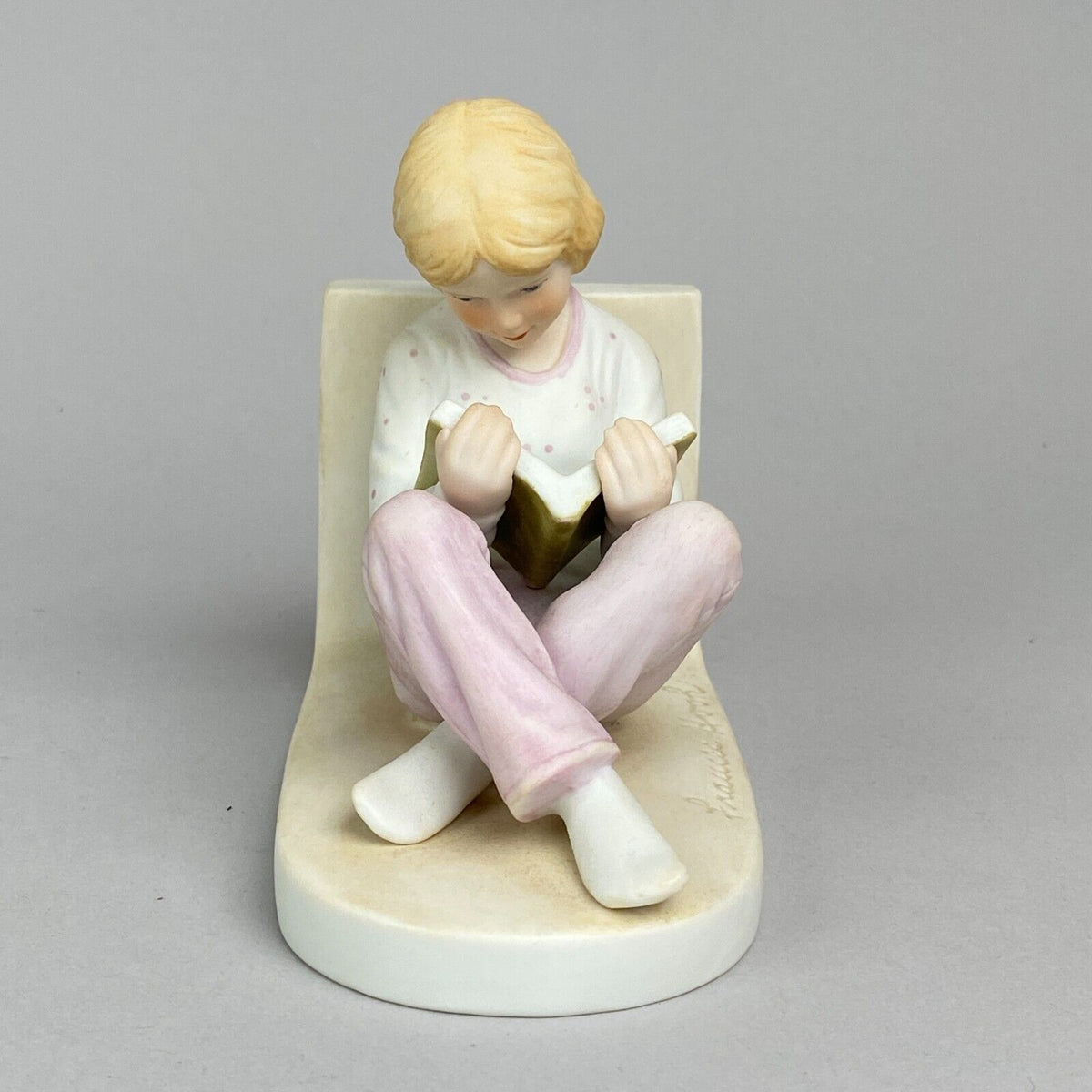 Frances Hook Figurine Pathway to Dreams Vintage Ceramica Excelsis