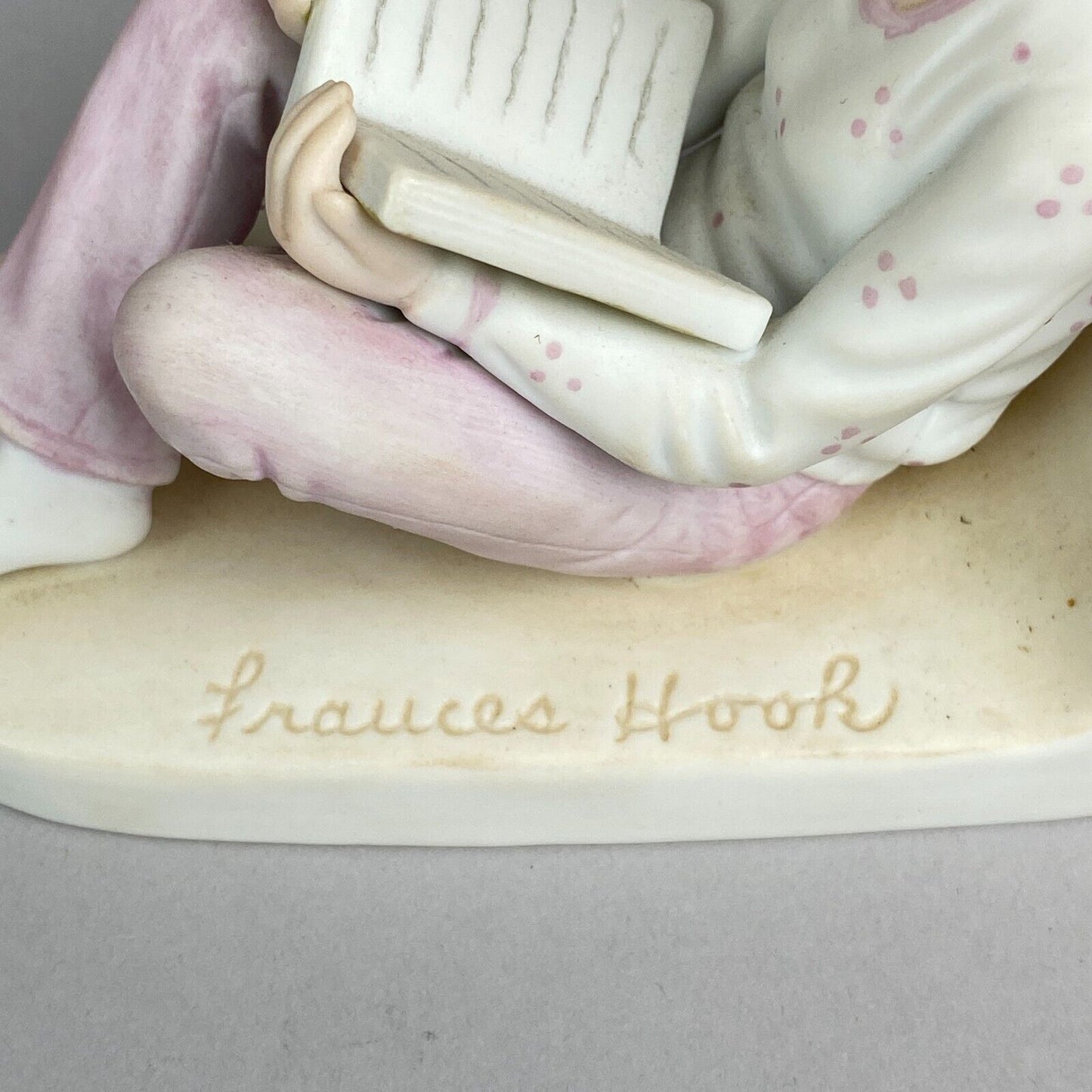 Frances Hook Figurine Pathway to Dreams Vintage Ceramica Excelsis