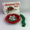 Vintage - Christmas Tree Stand National Metal Industries 3 1/8"Trunk Made in USA