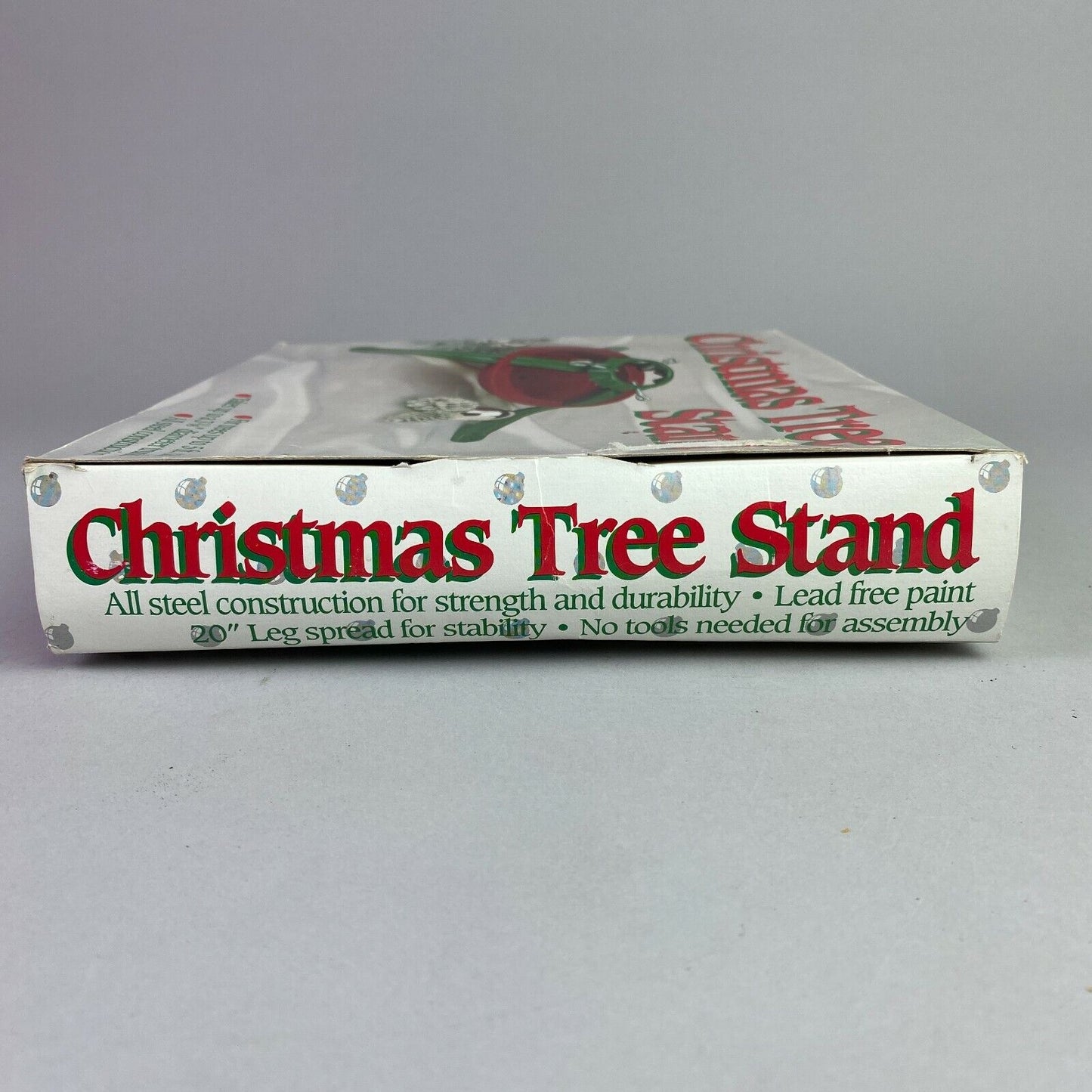 Vintage - Christmas Tree Stand National Metal Industries 3 1/8"Trunk Made in USA