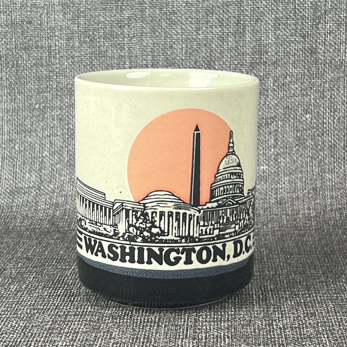 Vintage Washington DC Mug (Capitol, Monument, Lincoln Memorial)