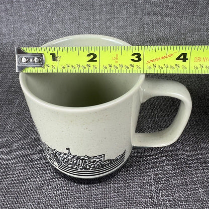 Vintage Washington DC Mug (Capitol, Monument, Lincoln Memorial)