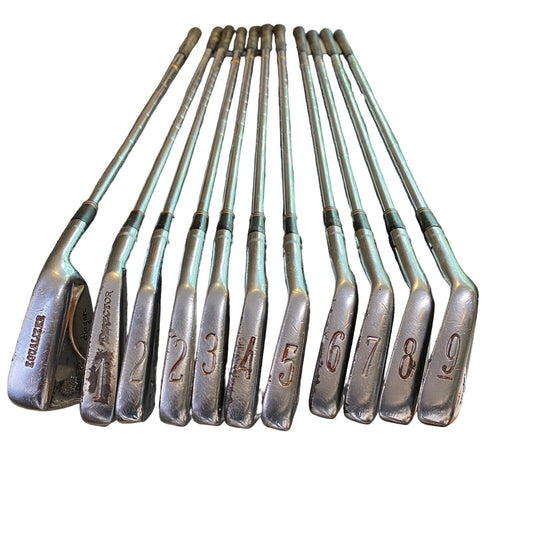 Ben Hogan Director 1-E Iron Set, RH, Dynamic Gold Golf Pride Vintage