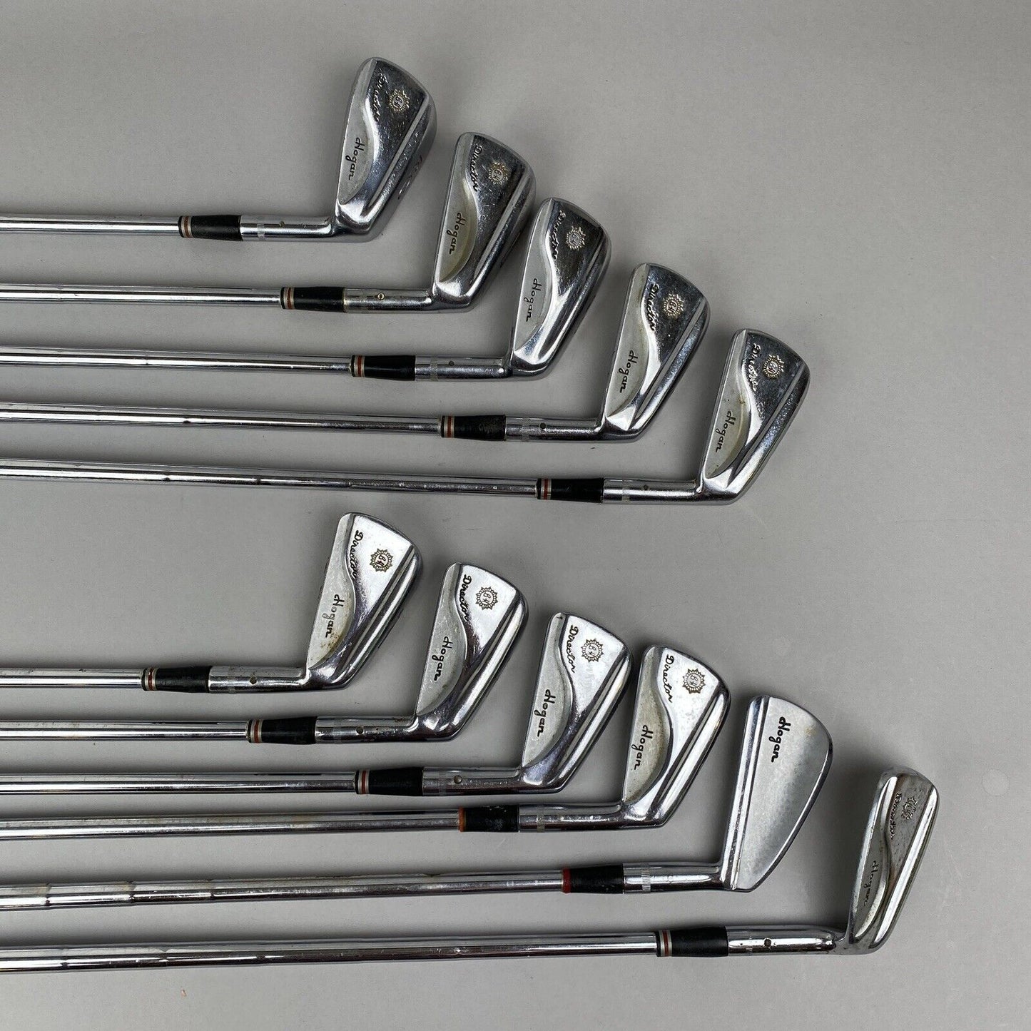 Ben Hogan Director 1-E Iron Set, RH, Dynamic Gold Golf Pride Vintage