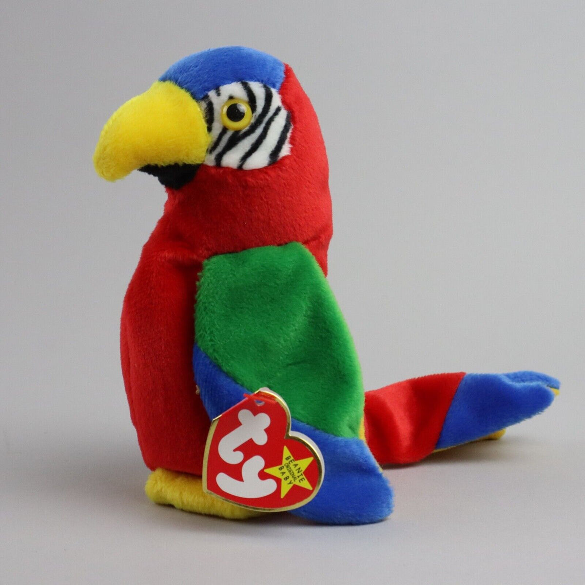 Jabber, TY The Beanie Babies Collection, Bird Plush Stuffed Animal