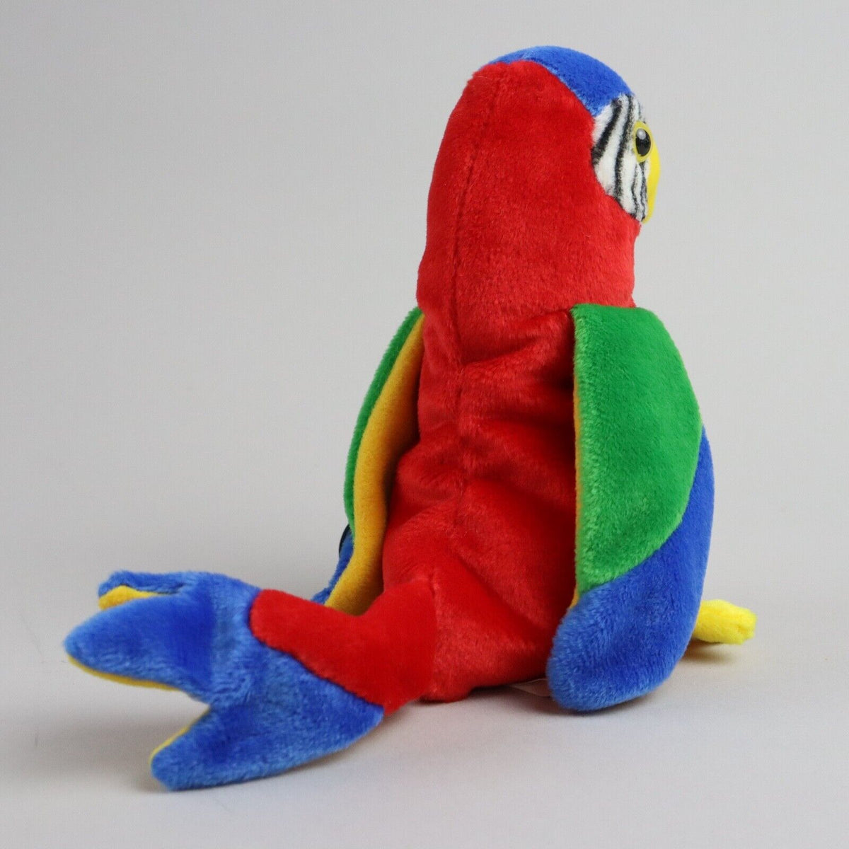 Jabber, TY The Beanie Babies Collection, Bird Plush Stuffed Animal