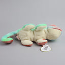 Iggy Iguana, TY Beanie Baby Original 1997, Plush Stuffed Animal (Near Mint)