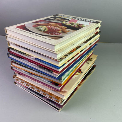 Set of 12 Early 2000s - A Taste of Home Cookbooks, Quick Cooking,Best of Country