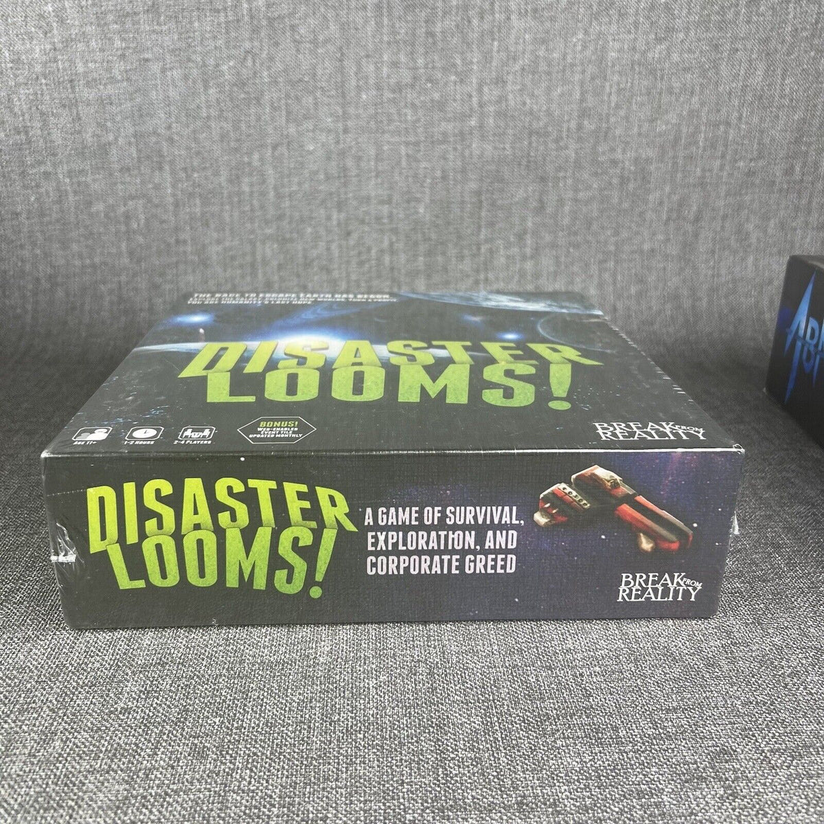 Lot of Board Games - Abaddon, Disaster Looms, D&D Adventure, High Command