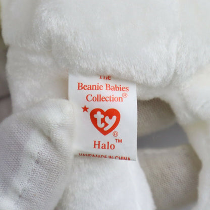 NM Vintage TY The Original Beanie Babies, Halo, Angel Bear Stuffed Animal