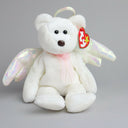 NM Vintage TY The Original Beanie Babies, Halo, Angel Bear Stuffed Animal