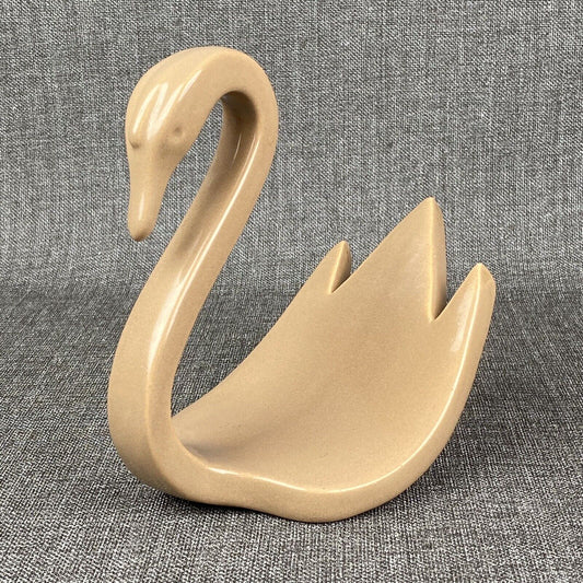 Vintage Vohann of California Swan Holder MCM Mid Century 7" Tall